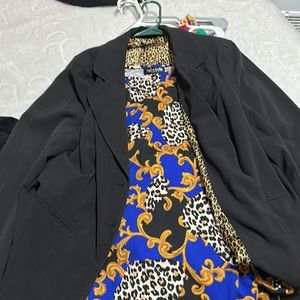 BUNDLE dress and blazer